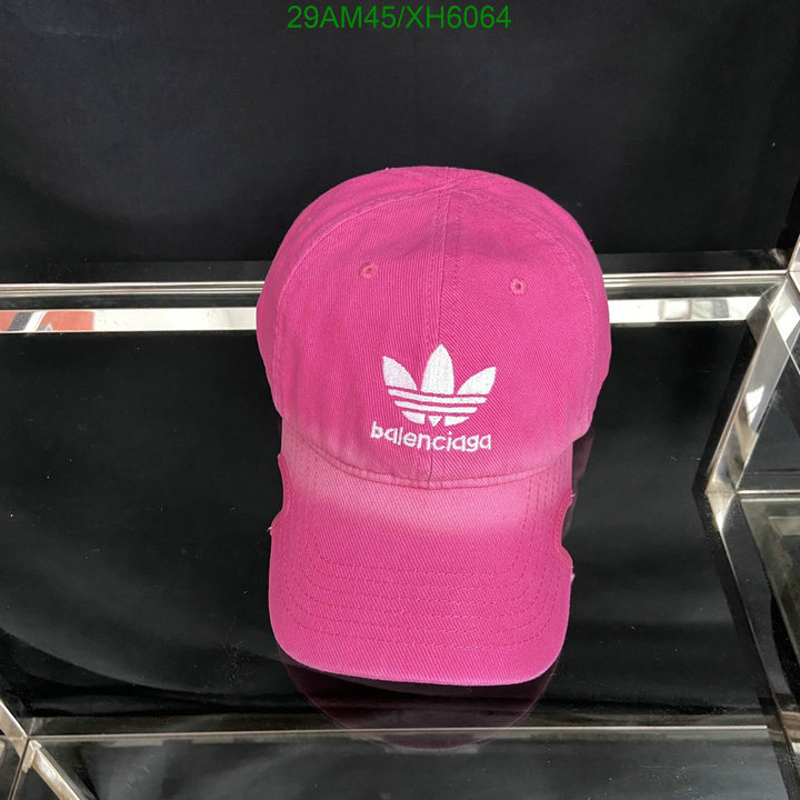 Balenciaga-Cap (Hat), Code: XH6064,$: 29USD