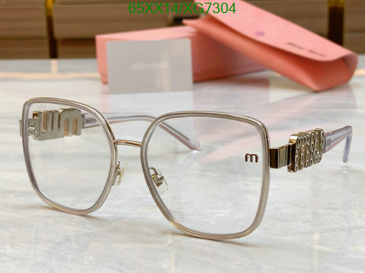 MiuMiu-Glasses Code: XG7304 $: 65USD