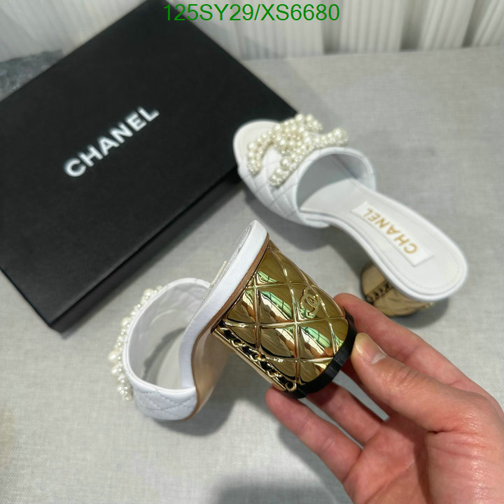 Chanel-Women Shoes Code: XS6680 $: 125USD