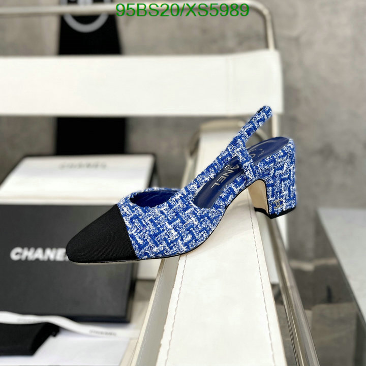 Chanel-Women Shoes, Code: XS5989,$: 95USD