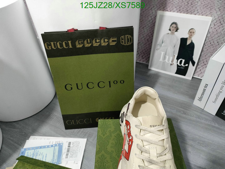 Gucci-Women Shoes Code: XS7589 $: 125USD