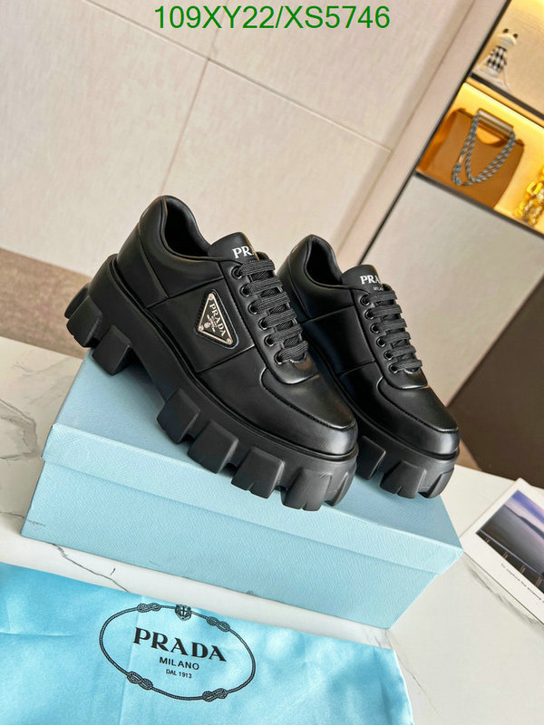 Prada-Women Shoes, Code: XS5746,$: 109USD