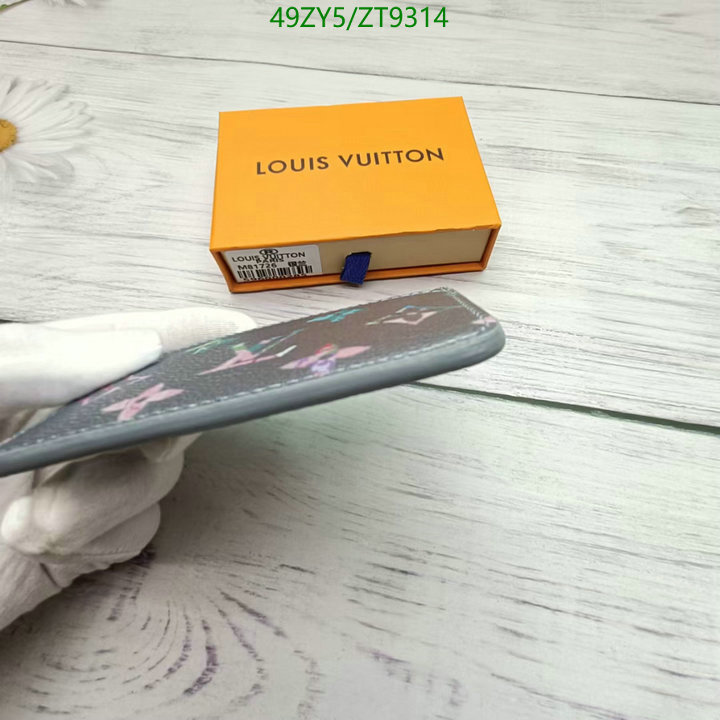 Wallet-LV Bags(4A) Code: ZT9314 $: 49USD