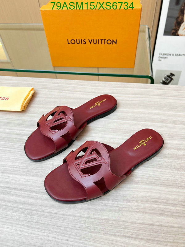 LV-Women Shoes Code: XS6734 $: 79USD