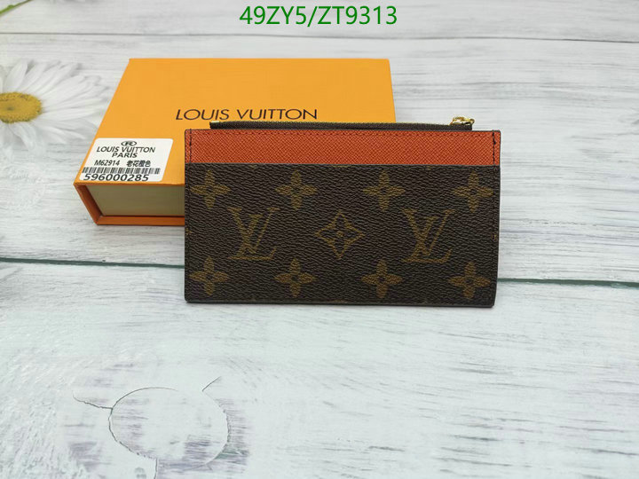 Wallet-LV Bags(4A) Code: ZT9313 $: 39USD