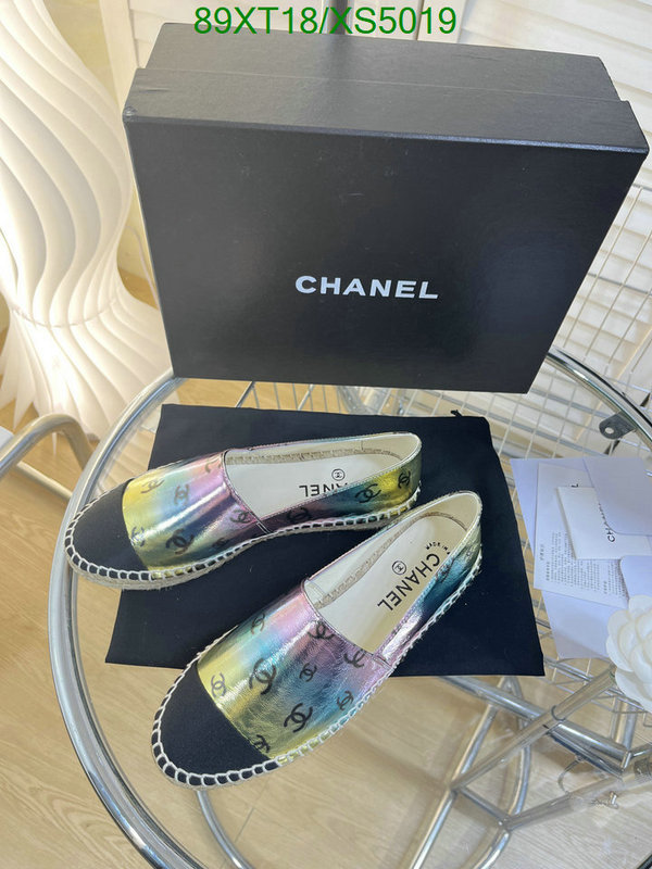 Chanel-Women Shoes, Code: XS5019,$: 89USD