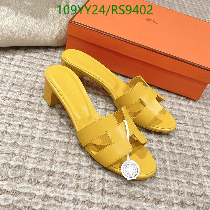 Hermes-Women Shoes Code: RS9402 $: 109USD