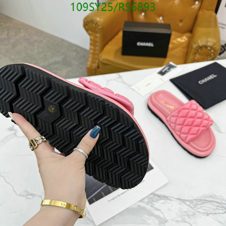 Chanel-Women Shoes, Code: RS6893,$: 109USD