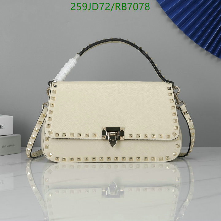 Valentino-Bag-Mirror Quality, Code: RB7078,$: 259USD