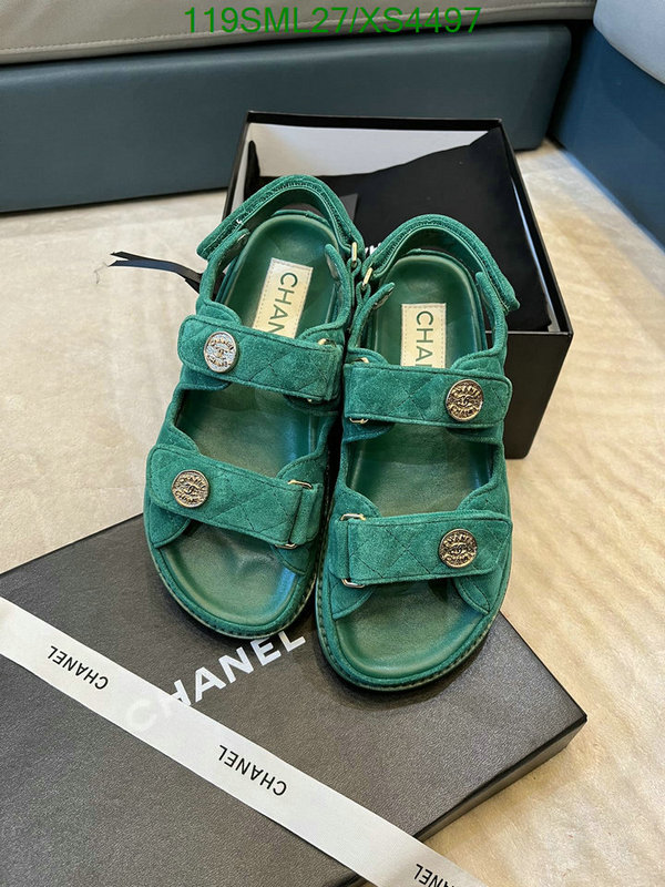 Chanel-Women Shoes, Code: XS4497,$: 119USD