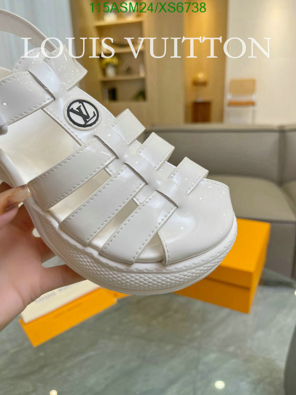LV-Women Shoes Code: XS6738 $: 115USD