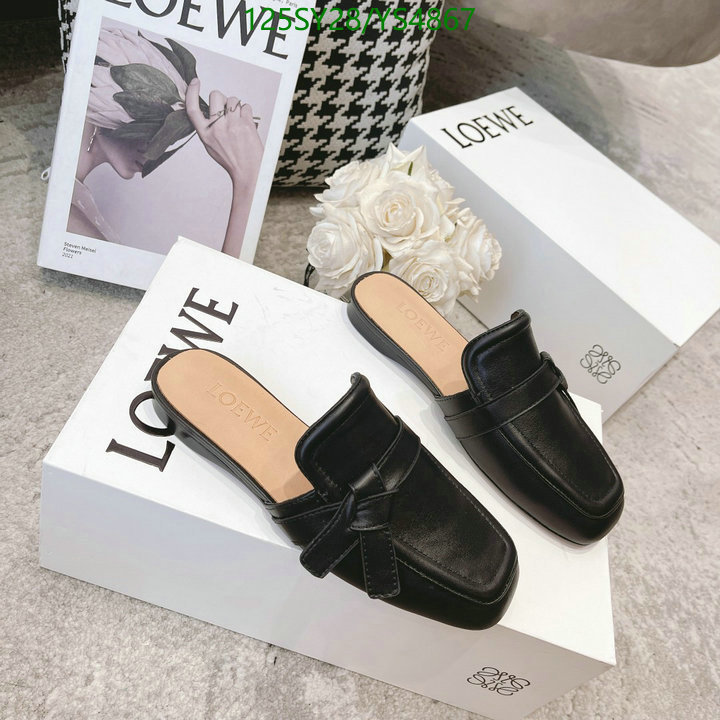 Loewe-Women Shoes Code: YS4867 $: 125USD