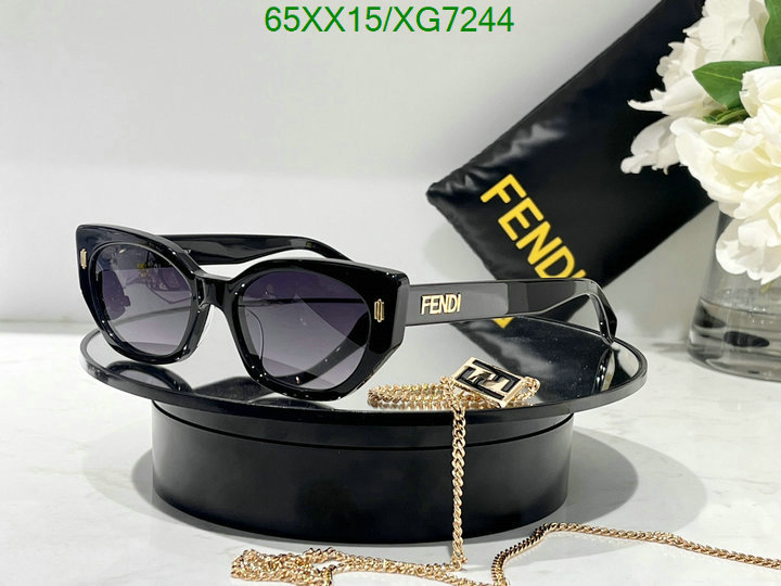 Fendi-Glasses Code: XG7244 $: 65USD