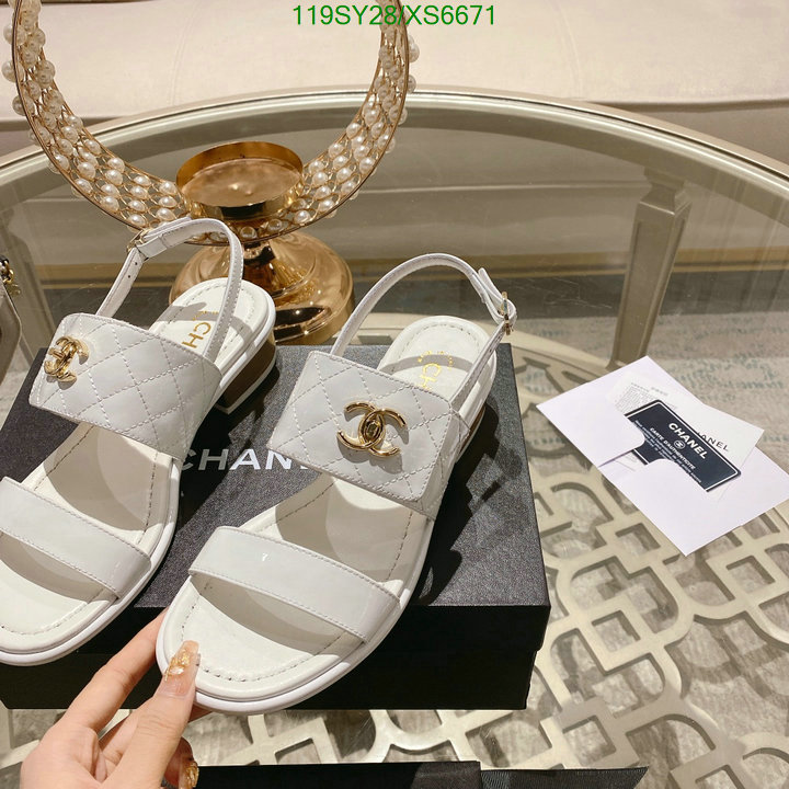 Chanel-Women Shoes Code: XS6671 $: 119USD