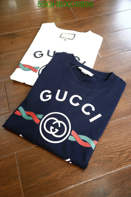 Gucci-Clothing Code: XC6809 $: 55USD