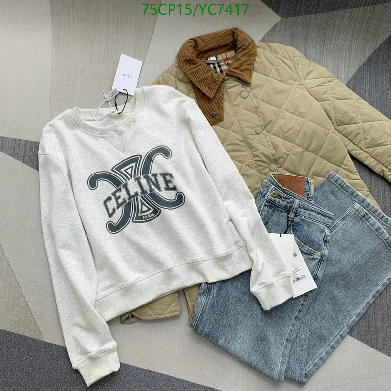Celine-Clothing Code: YC7417 $: 75USD