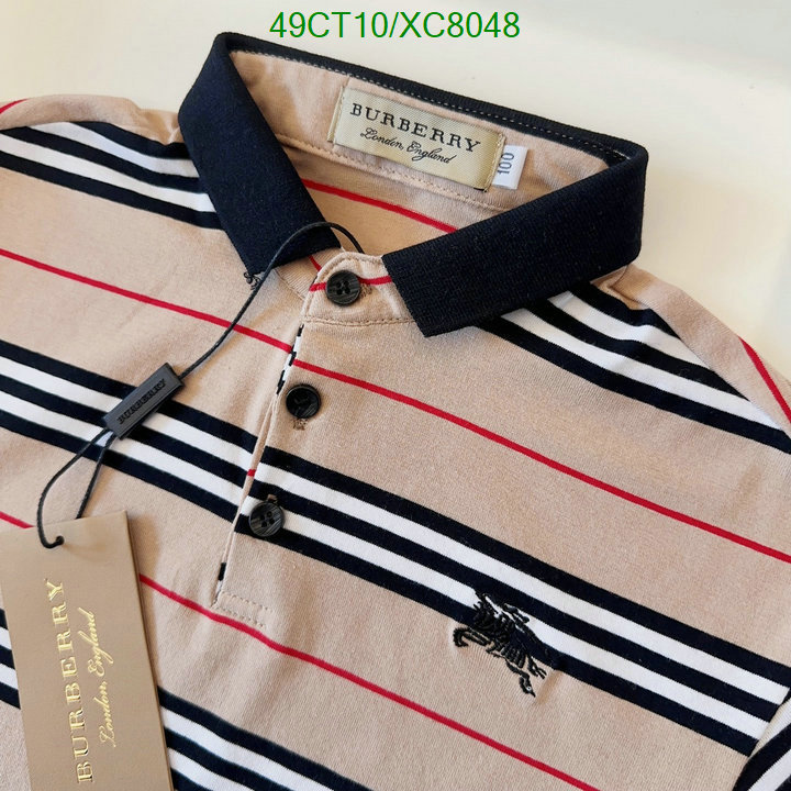 Burberry-Kids clothing Code: XC8048 $: 49USD