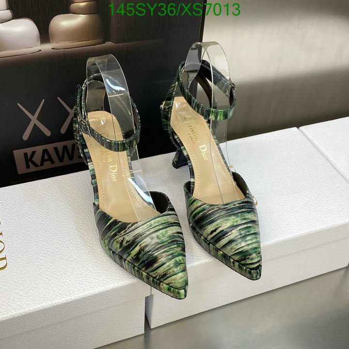 Dior-Women Shoes Code: XS7013 $: 145USD