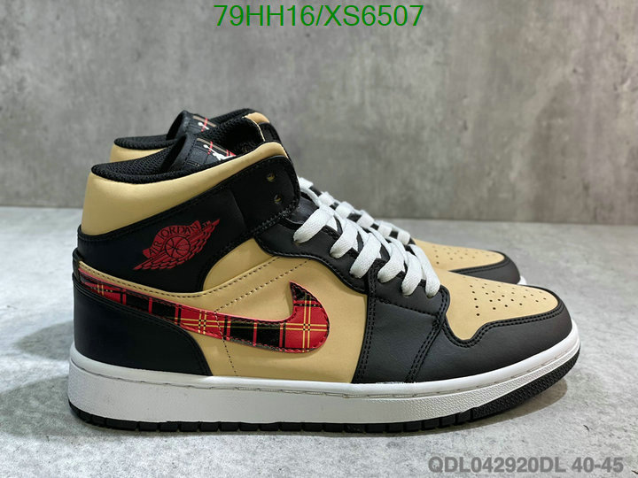 Air Jordan-Men shoes Code: XS6507 $: 79USD