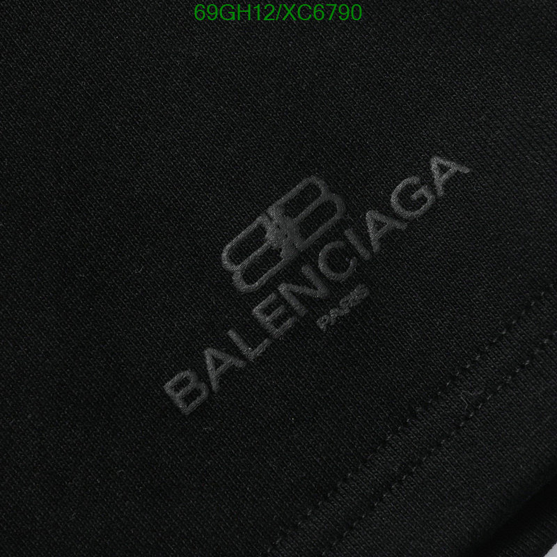 Balenciaga-Clothing Code: XC6790 $: 69USD