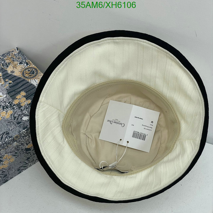 Dior-Cap (Hat), Code: XH6106,$: 35USD