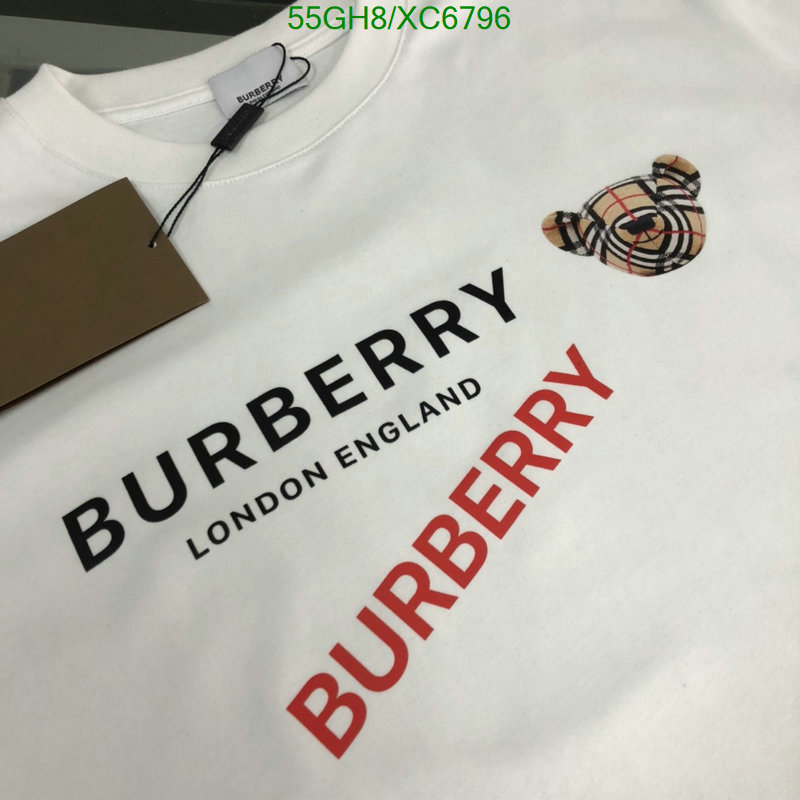 Burberry-Clothing Code: XC6796 $: 55USD