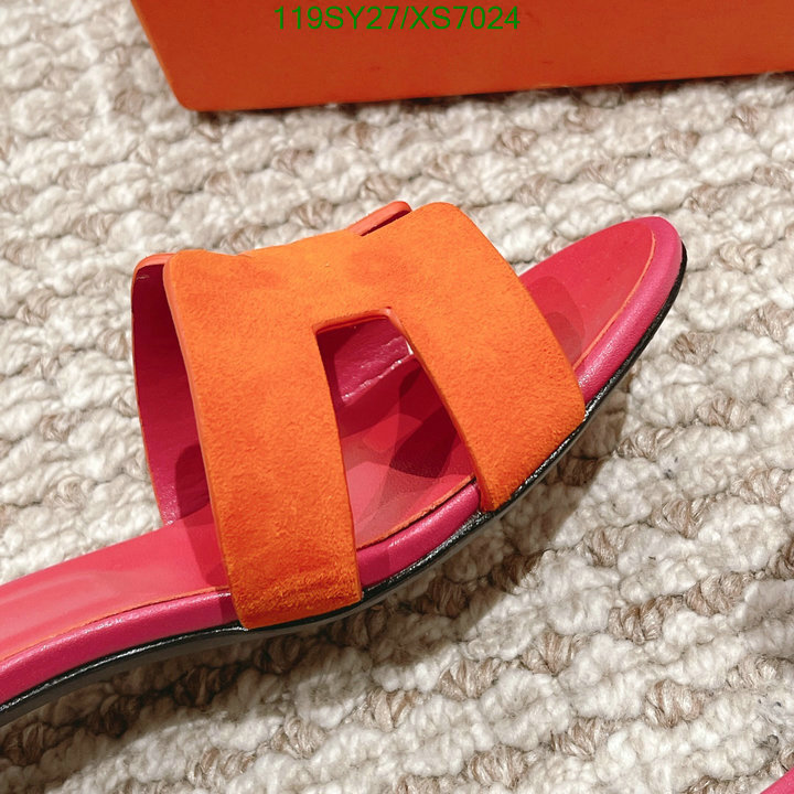 Hermes-Women Shoes Code: XS7024 $: 119USD