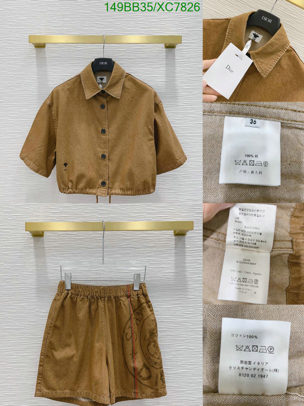 Dior-Clothing Code: XC7826 $: 149USD
