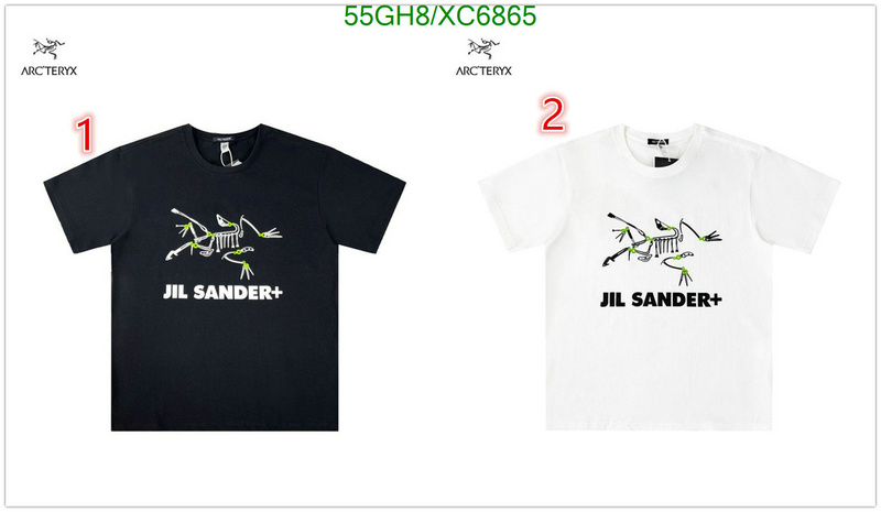 JiL Sander-Clothing Code: XC6865 $: 55USD