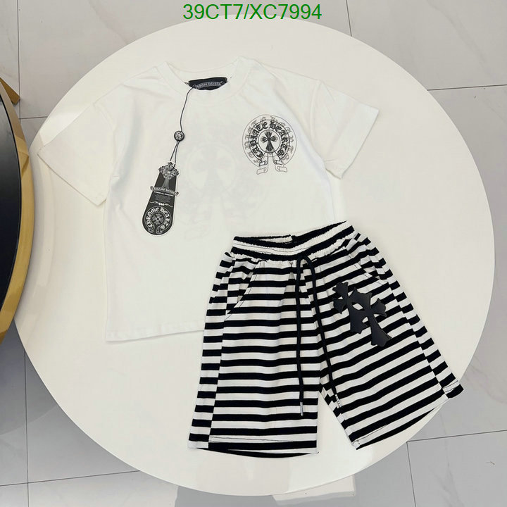 Chrome Hearts-Kids clothing Code: XC7994 $: 39USD