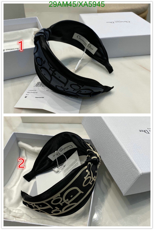 Dior-Headband, Code: XA5945,$: 29USD