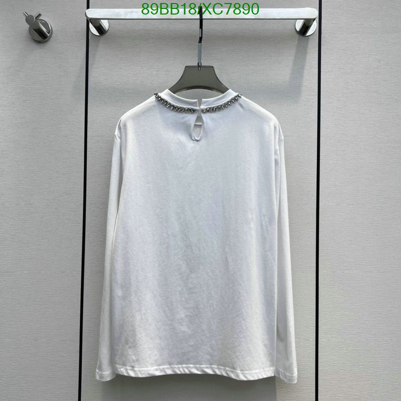 MIUMIU-Clothing Code: XC7890 $: 89USD