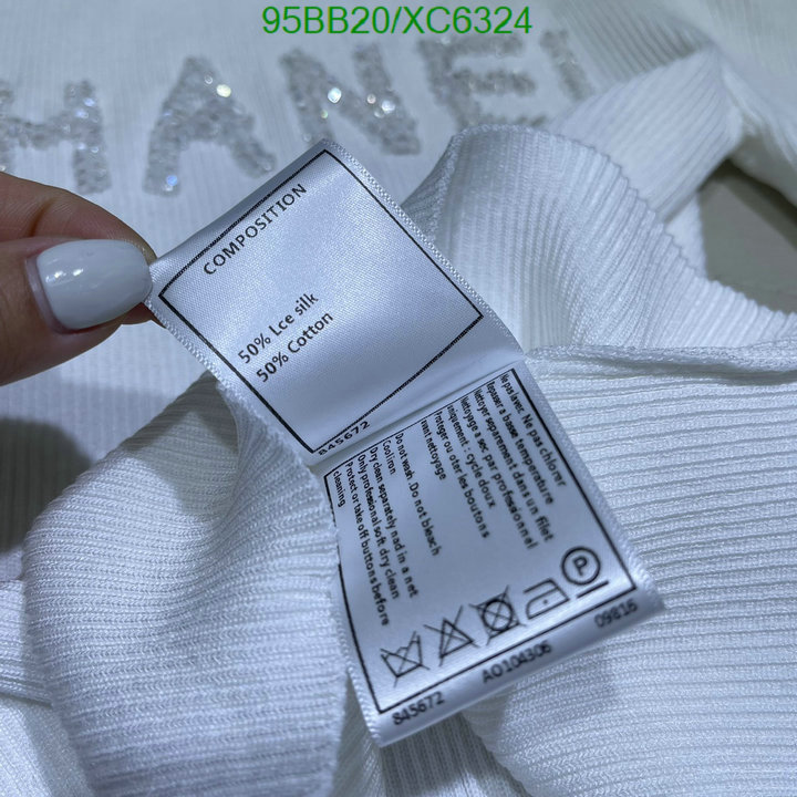 Chanel-Clothing, Code: XC6324,$: 95USD