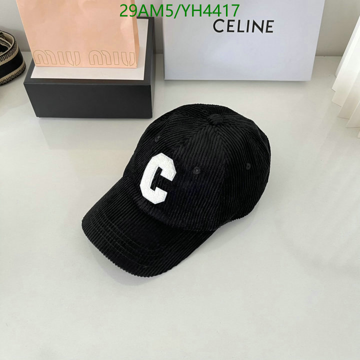 Celine-Cap (Hat) Code: YH4417 $: 29USD