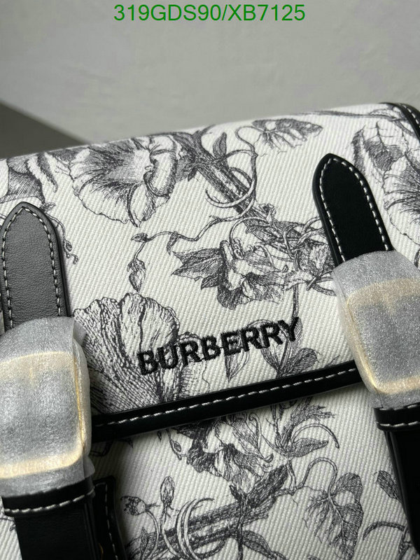 Burberry-Bag-Mirror Quality Code: XB7125 $: 319USD