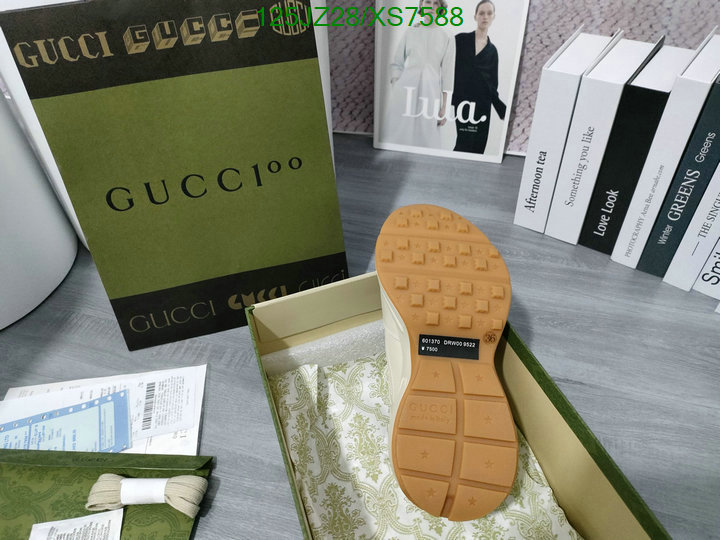 Gucci-Women Shoes Code: XS7588 $: 125USD