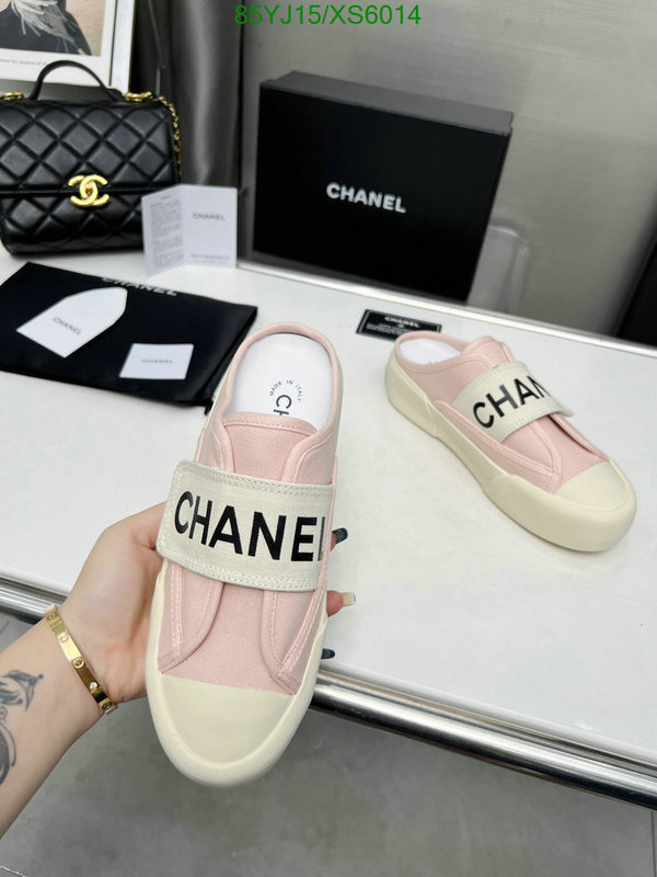 Chanel-Women Shoes, Code: XS6014,$: 85USD