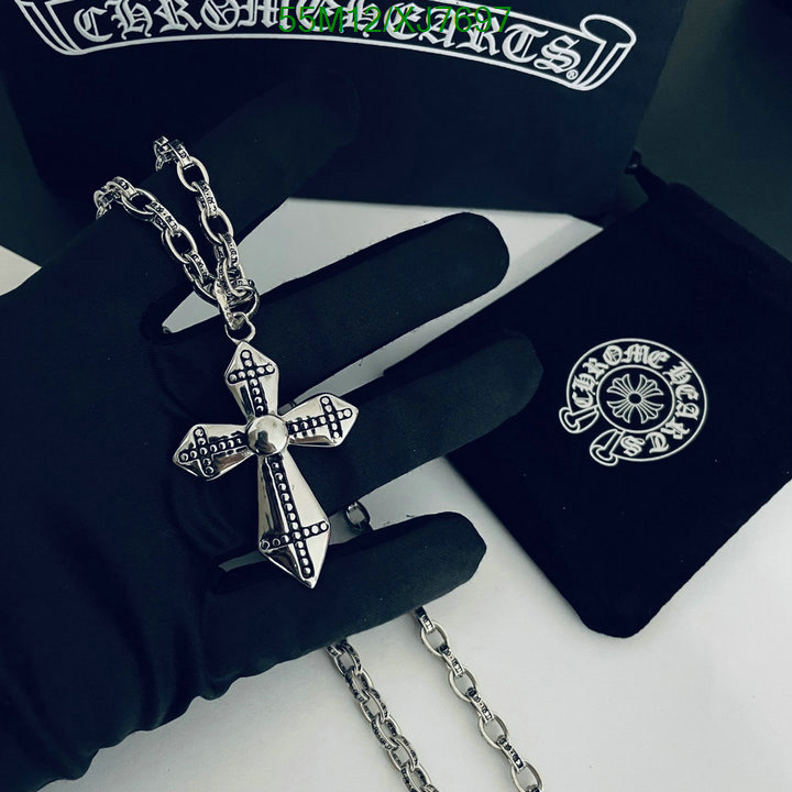 Chrome Hearts-Jewelry Code: XJ7697 $: 55USD