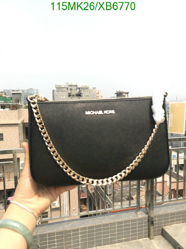 Michael Kors-Bag-Mirror Quality Code: XB6770 $: 115USD