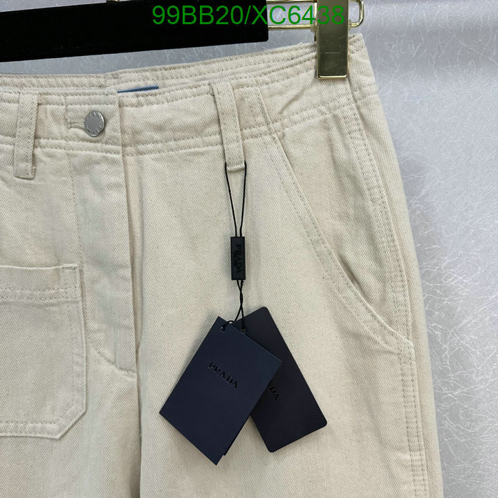 Prada-Clothing Code: XC6438 $: 99USD