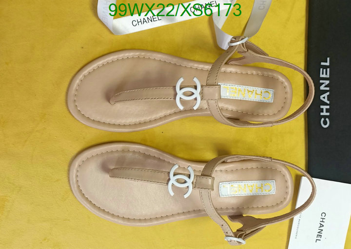 Chanel-Women Shoes, Code: XS6173,$: 99USD