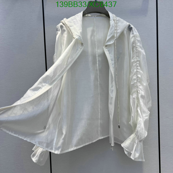 Prada-Clothing Code: XC6437 $: 139USD