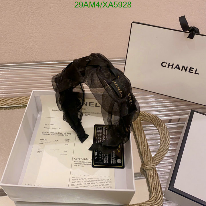 Chanel-Headband, Code: XA5928,$: 29USD