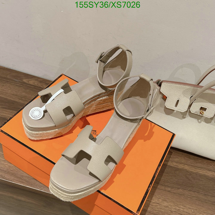 Hermes-Women Shoes Code: XS7026 $: 155USD