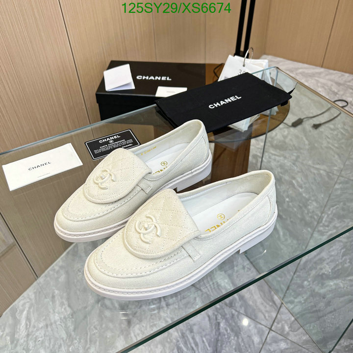 Chanel-Women Shoes Code: XS6674 $: 125USD