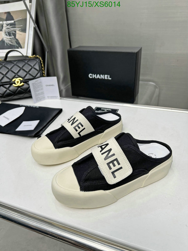 Chanel-Women Shoes, Code: XS6014,$: 85USD