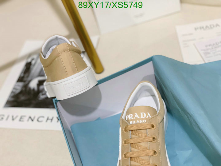 Prada-Women Shoes, Code: XS5749,$: 89USD