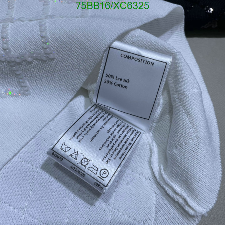 Chanel-Clothing, Code: XC6325,$: 75USD