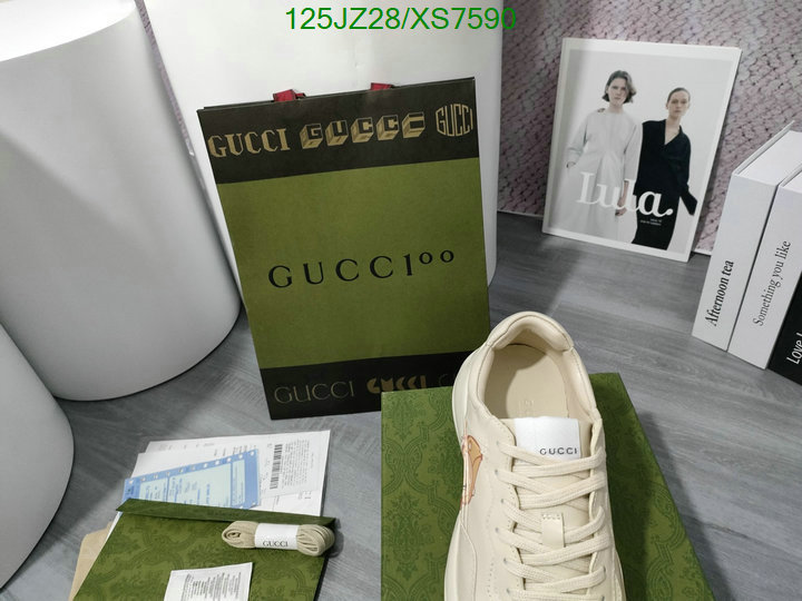Gucci-Men shoes Code: XS7590 $: 125USD