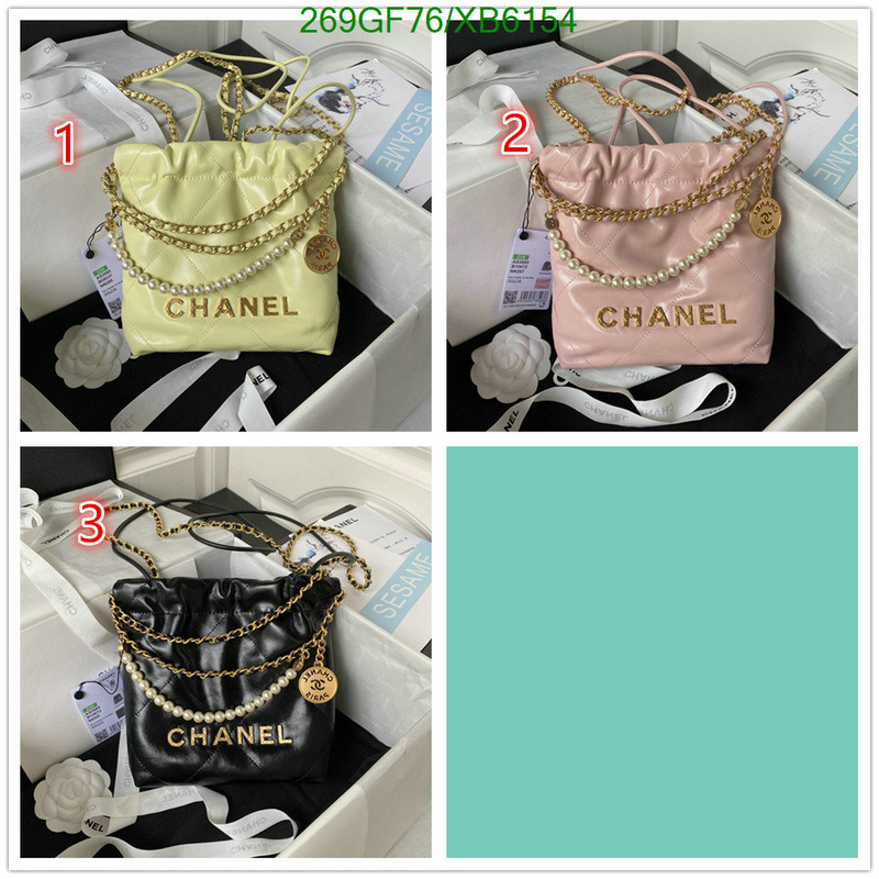 Chanel-Bag-Mirror Quality, Code: XB6154,$: 269USD